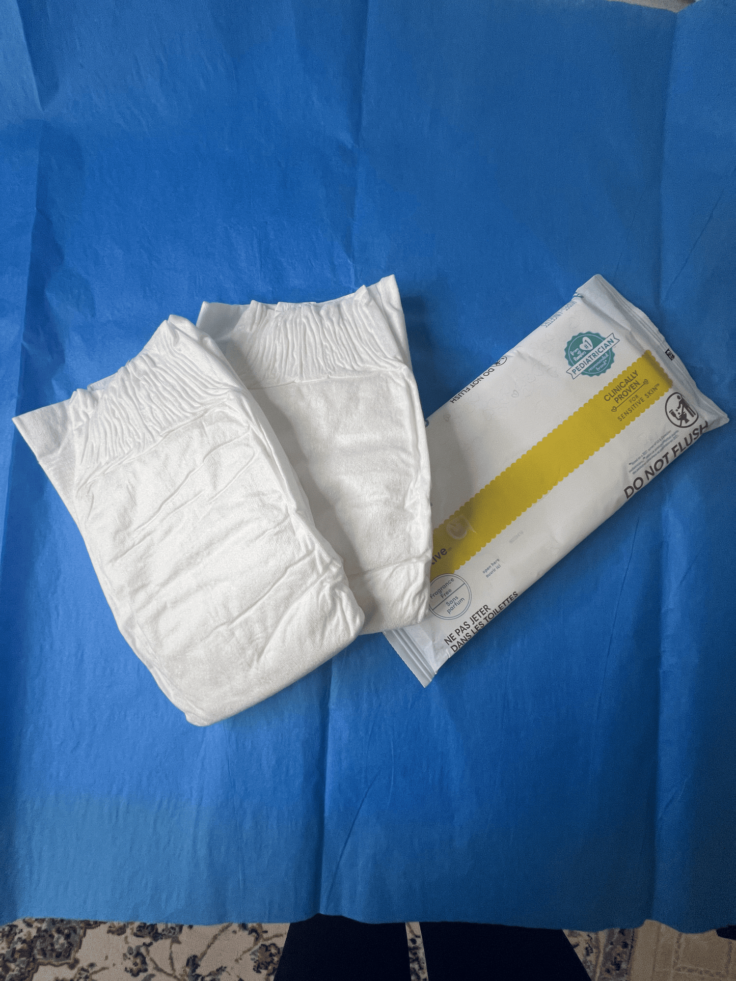 Bamboo Diaper Set For Very Sensitive Skin