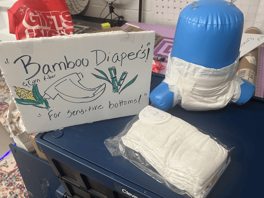 Bamboo Diaper Set For Very Sensitive Skin