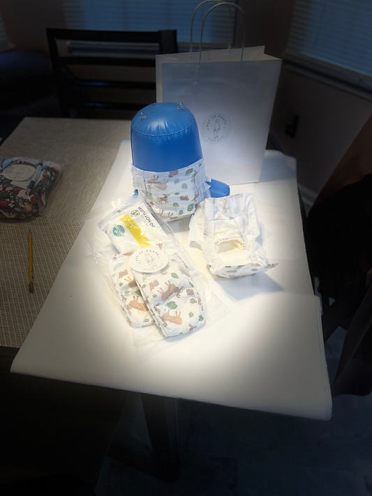 Specialty "POOP" Pocket Diaper's