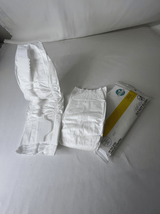 Bamboo Diaper Set For Very Sensitive Skin